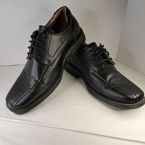 DEXTER Comfort Black Oxfords Men's Size 7.5